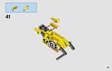 Notice / Instructions de Montage - LEGO - Technic - 42058 - La moto du cascadeur: Page 37