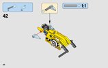 Notice / Instructions de Montage - LEGO - Technic - 42058 - La moto du cascadeur: Page 38