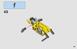 Notice / Instructions de Montage - LEGO - Technic - 42058 - La moto du cascadeur: Page 39