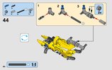 Notice / Instructions de Montage - LEGO - Technic - 42058 - La moto du cascadeur: Page 40