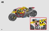 Notice / Instructions de Montage - LEGO - Technic - 42058 - La moto du cascadeur: Page 42