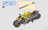 Notice / Instructions de Montage - LEGO - Technic - 42058 - La moto du cascadeur: Page 43