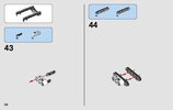 Notice / Instructions de Montage - LEGO - Technic - 42059 - Le pick-up du cascadeur: Page 34