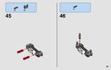 Notice / Instructions de Montage - LEGO - Technic - 42059 - Le pick-up du cascadeur: Page 35