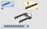 Notice / Instructions de Montage - LEGO - Technic - 42059 - Le pick-up du cascadeur: Page 36