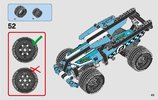 Notice / Instructions de Montage - LEGO - Technic - 42059 - Le pick-up du cascadeur: Page 43