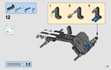 Notice / Instructions de Montage - LEGO - Technic - 42059 - Le pick-up du cascadeur: Page 13