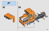 Notice / Instructions de Montage - LEGO - Technic - 42060 - L'équipe de réparation routière: Page 33