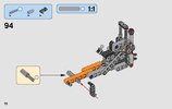 Notice / Instructions de Montage - LEGO - Technic - 42060 - L'équipe de réparation routière: Page 72