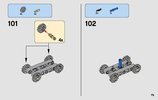 Notice / Instructions de Montage - LEGO - Technic - 42060 - L'équipe de réparation routière: Page 79