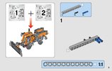 Notice / Instructions de Montage - LEGO - Technic - 42060 - L'équipe de réparation routière: Page 3