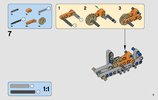 Notice / Instructions de Montage - LEGO - Technic - 42060 - L'équipe de réparation routière: Page 7