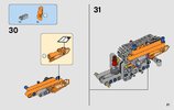 Notice / Instructions de Montage - LEGO - Technic - 42060 - L'équipe de réparation routière: Page 21