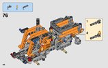 Notice / Instructions de Montage - LEGO - Technic - 42060 - L'équipe de réparation routière: Page 66