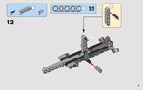 Notice / Instructions de Montage - LEGO - Technic - 42060 - L'équipe de réparation routière: Page 13