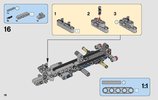 Notice / Instructions de Montage - LEGO - Technic - 42060 - L'équipe de réparation routière: Page 16