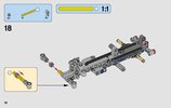 Notice / Instructions de Montage - LEGO - Technic - 42060 - L'équipe de réparation routière: Page 18