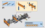 Notice / Instructions de Montage - LEGO - Technic - 42060 - L'équipe de réparation routière: Page 21