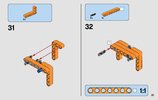 Notice / Instructions de Montage - LEGO - Technic - 42060 - L'équipe de réparation routière: Page 31