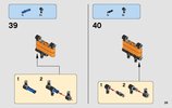 Notice / Instructions de Montage - LEGO - Technic - 42060 - L'équipe de réparation routière: Page 35