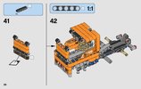 Notice / Instructions de Montage - LEGO - Technic - 42060 - L'équipe de réparation routière: Page 36