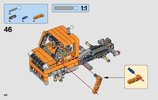 Notice / Instructions de Montage - LEGO - Technic - 42060 - L'équipe de réparation routière: Page 40