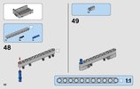 Notice / Instructions de Montage - LEGO - Technic - 42060 - L'équipe de réparation routière: Page 42