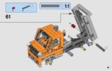 Notice / Instructions de Montage - LEGO - Technic - 42060 - L'équipe de réparation routière: Page 49