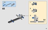 Notice / Instructions de Montage - LEGO - Technic - 42060 - L'équipe de réparation routière: Page 53