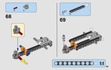 Notice / Instructions de Montage - LEGO - Technic - 42060 - L'équipe de réparation routière: Page 55