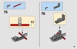 Notice / Instructions de Montage - LEGO - Technic - 42060 - L'équipe de réparation routière: Page 59