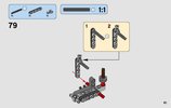 Notice / Instructions de Montage - LEGO - Technic - 42060 - L'équipe de réparation routière: Page 61