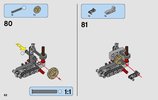 Notice / Instructions de Montage - LEGO - Technic - 42060 - L'équipe de réparation routière: Page 62