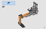 Notice / Instructions de Montage - LEGO - Technic - 42060 - L'équipe de réparation routière: Page 75