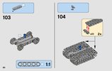 Notice / Instructions de Montage - LEGO - Technic - 42060 - L'équipe de réparation routière: Page 80