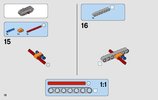 Notice / Instructions de Montage - LEGO - Technic - 42060 - L'équipe de réparation routière: Page 12