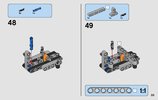 Notice / Instructions de Montage - LEGO - Technic - 42060 - L'équipe de réparation routière: Page 33