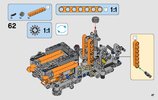 Notice / Instructions de Montage - LEGO - Technic - 42060 - L'équipe de réparation routière: Page 47