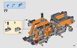 Notice / Instructions de Montage - LEGO - Technic - 42060 - L'équipe de réparation routière: Page 67