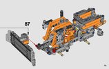 Notice / Instructions de Montage - LEGO - Technic - 42060 - L'équipe de réparation routière: Page 75