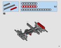 Notice / Instructions de Montage - LEGO - Technic - 42061 - Le manipulateur télescopique: Page 15