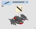 Notice / Instructions de Montage - LEGO - Technic - 42061 - Le manipulateur télescopique: Page 23