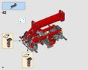 Notice / Instructions de Montage - LEGO - Technic - 42061 - Le manipulateur télescopique: Page 40