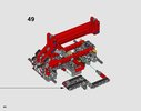 Notice / Instructions de Montage - LEGO - Technic - 42061 - Le manipulateur télescopique: Page 44