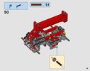 Notice / Instructions de Montage - LEGO - Technic - 42061 - Le manipulateur télescopique: Page 45