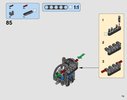 Notice / Instructions de Montage - LEGO - Technic - 42061 - Le manipulateur télescopique: Page 73