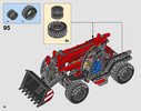 Notice / Instructions de Montage - LEGO - Technic - 42061 - Le manipulateur télescopique: Page 80