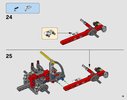 Notice / Instructions de Montage - LEGO - Technic - 42061 - Le manipulateur télescopique: Page 19