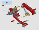 Notice / Instructions de Montage - LEGO - Technic - 42061 - Le manipulateur télescopique: Page 27