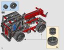 Notice / Instructions de Montage - LEGO - Technic - 42061 - Le manipulateur télescopique: Page 70